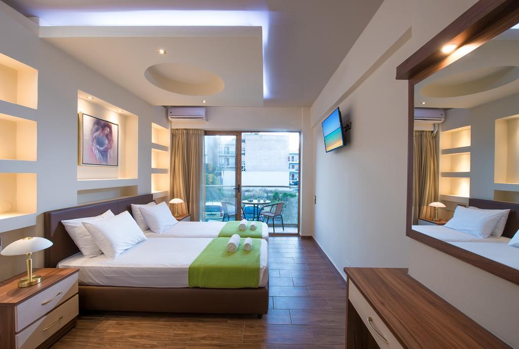 Chambre Double Classique (Annexe) - Vue Partielle sur Mer